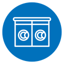 Laundry zone icon