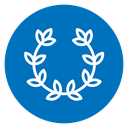 Laurel wreath icon
