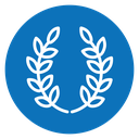 Laurel wreath icon