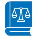 Law book icon