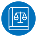 Law book icon