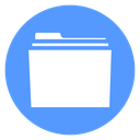 Layered Files Folder icon
