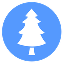 Layered Pine Tree icon
