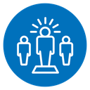 Leadership icon