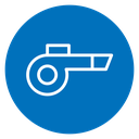 Leaf blower icon