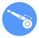 Leaf blower icon