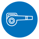 Leaf blower icon