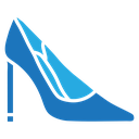 Leather High Heel Pump Color Filled icon