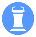 Lectern icon