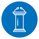 Lectern icon