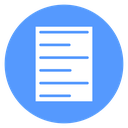 Left Aligned Paragraph icon