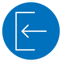Left Arrow icon