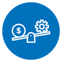 Leverage Color Filled icon