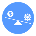 Leverage icon