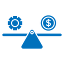 Leverage icon