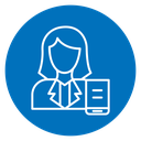 Librarian icon