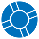 Life buoy icon