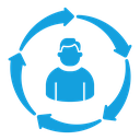 Life cycle icon