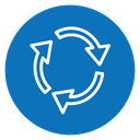 Life cycle icon