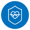 Life insurance icon