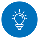 Light bulb icon