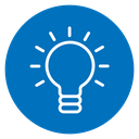 Light bulb icon