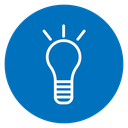 Light bulb icon