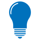 Light bulb icon