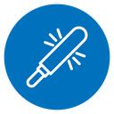 Light stick icon