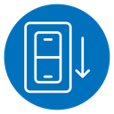 Light switch off icon