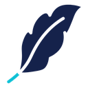 Light weight icon