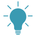 Lightbulb 4 icon