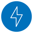 Lightning bolt icon