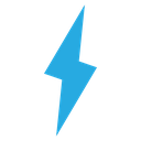 Lightning bolt icon