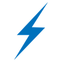 Lightning bolt icon