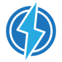 Lightning power charge icon