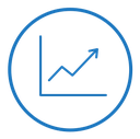 Line Chart (2) icon
