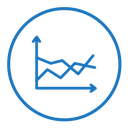 Line Chart (2) icon