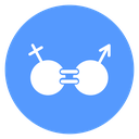 Linked Gender Symbols icon