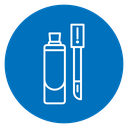 Lip gloss icon