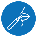 Lip pencil icon