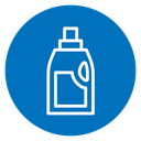 Liquid detergent icon