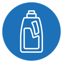 Liquid detergent icon