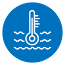Liquid temperature icon