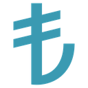 Lira sign 5 icon