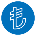Lira sign icon