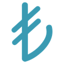 Lira sign 2 3 icon