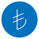 Lira sign 3 icon