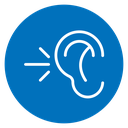 Listening icon