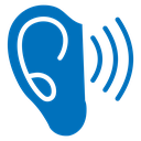 Listening icon